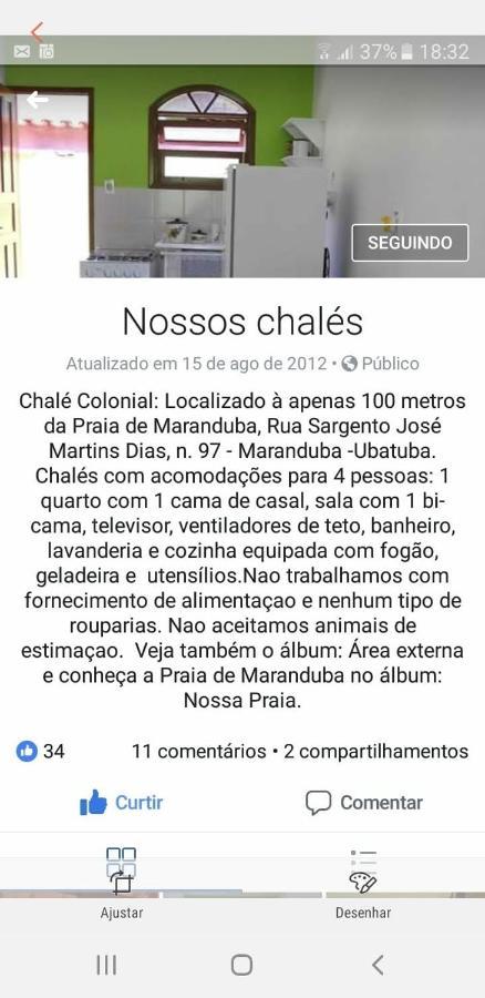 Chale Colonial Chalé *